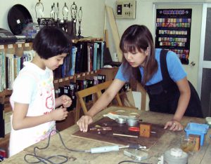 「夏休み子供講習会」