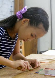 「夏休み子供講習会」